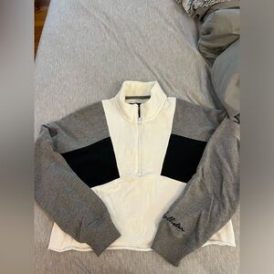 Hollister Tri-Tone Zip-Up Jacket